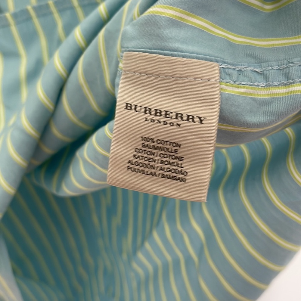Burberry button down - Picture 10 of 10